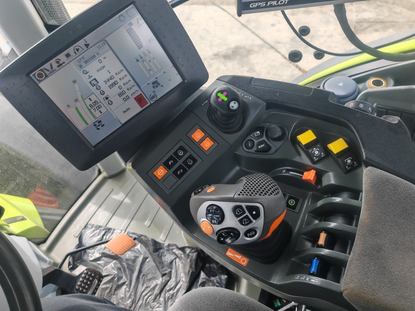 ������� Claas Axion 950 CMATIC CEBIS , GPS ������ � ������ 20% | Mobile.bg � ����������� 16
