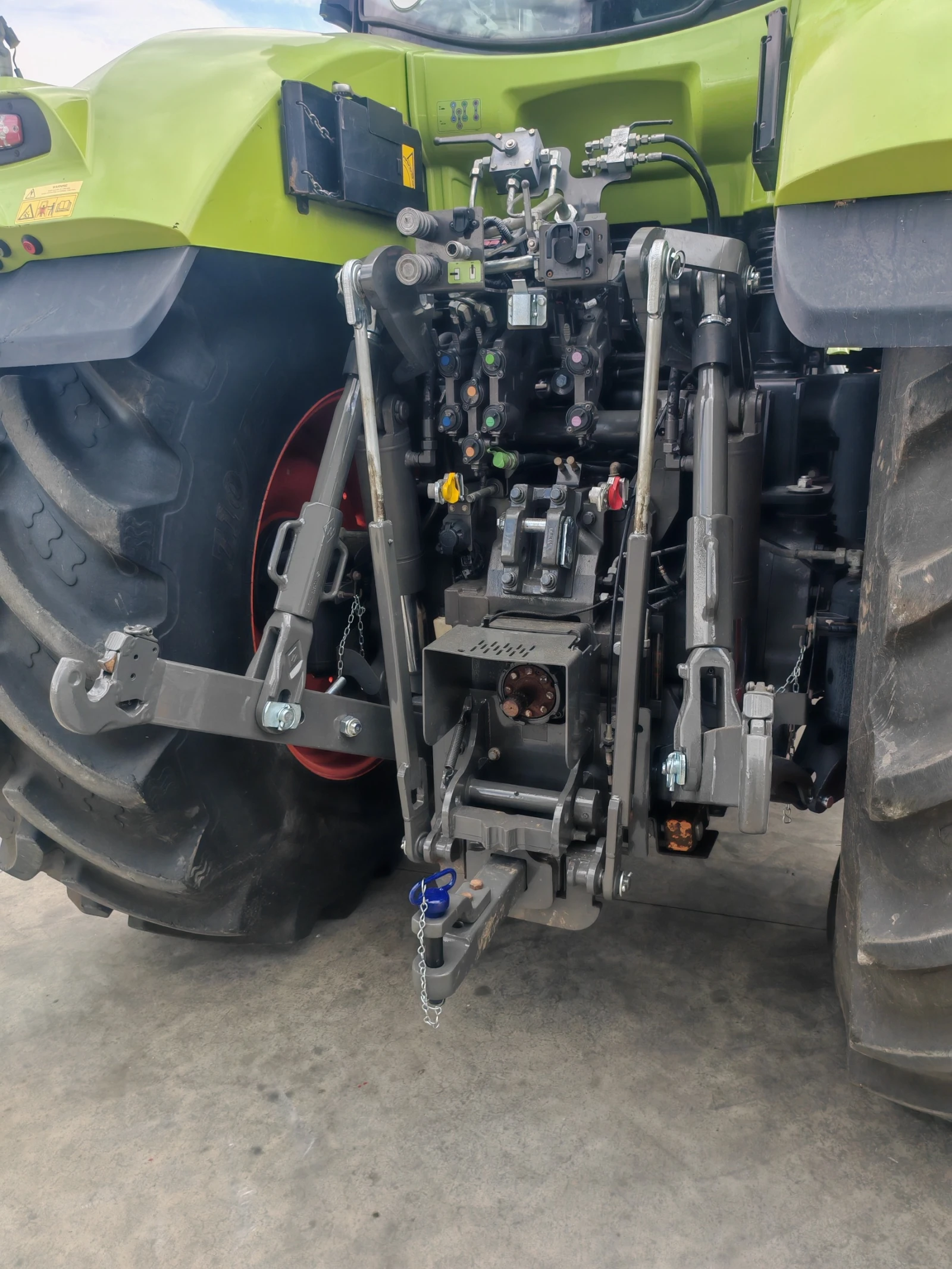 ������� Claas Axion 950 CMATIC CEBIS , GPS ������ � ������ 20% | Mobile.bg � ����������� 9