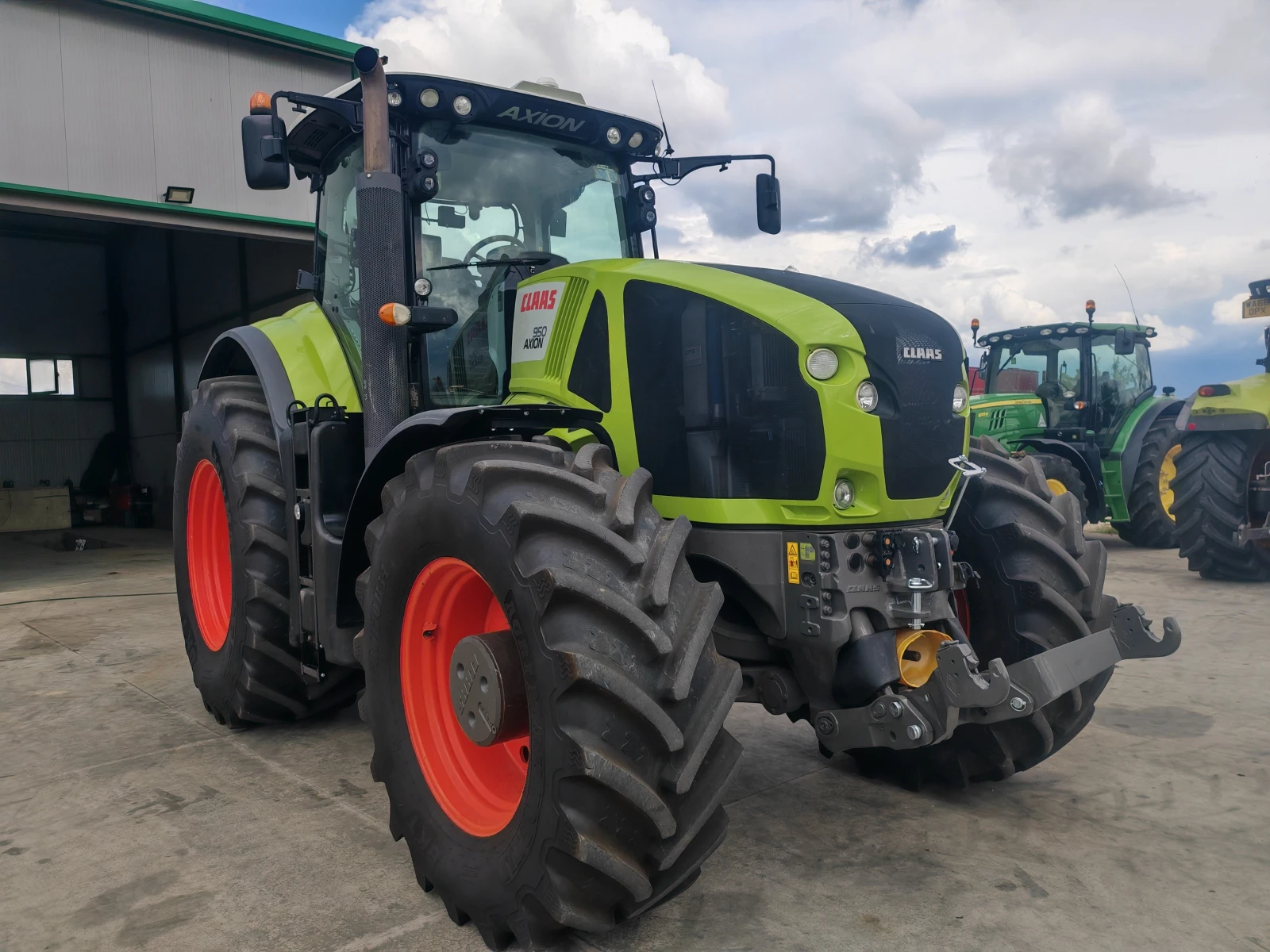 ������� Claas Axion 950 CMATIC CEBIS , GPS ������ � ������ 20% | Mobile.bg � ����������� 12