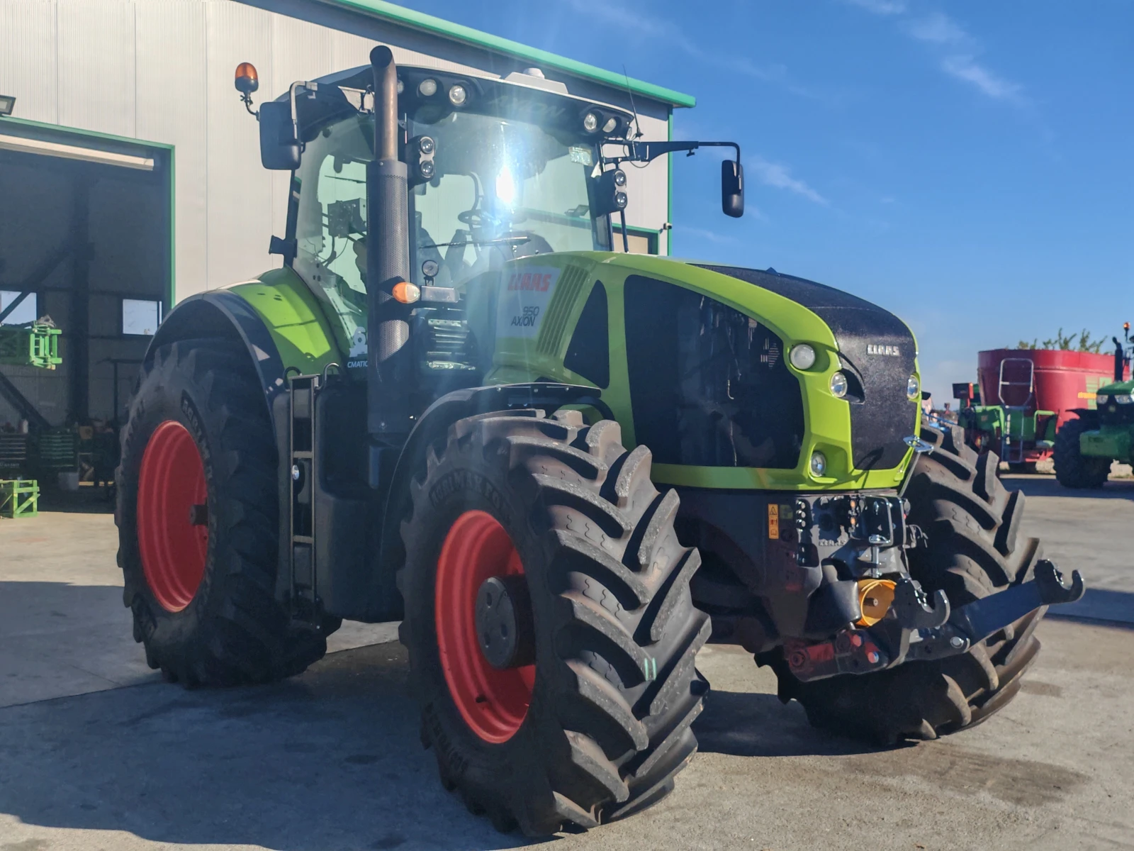 ������� Claas Axion 950 CMATIC CEBIS , GPS ������ � ������ 20% | Mobile.bg � ����������� 3