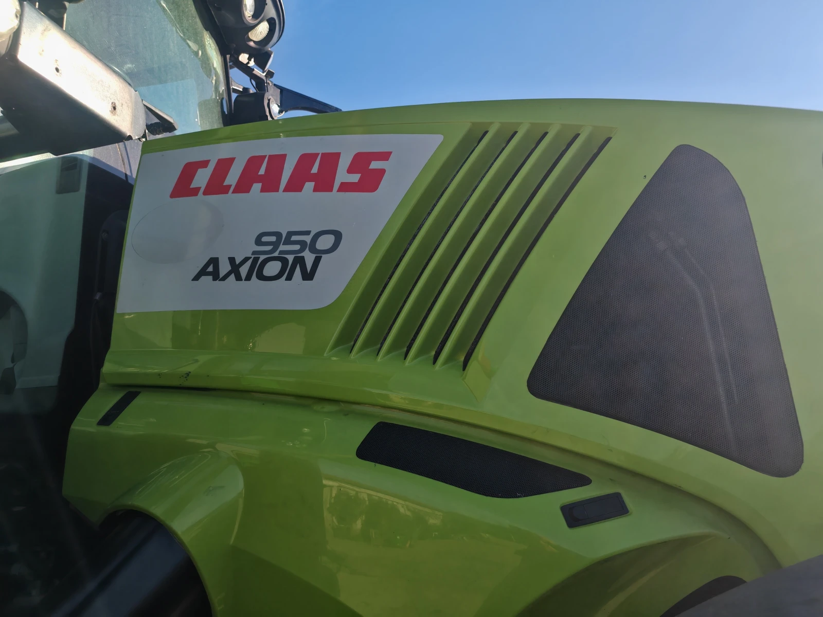 ������� Claas Axion 950 CMATIC CEBIS , GPS ������ � ������ 20% | Mobile.bg � ����������� 5
