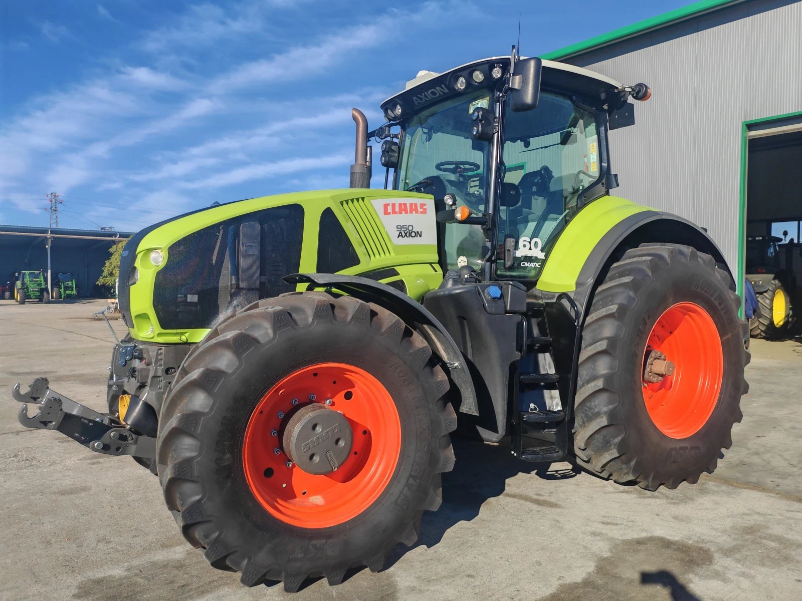 Трактор Claas Axion 950 CMATIC CEBIS , GPS лизинг с вноска 20%