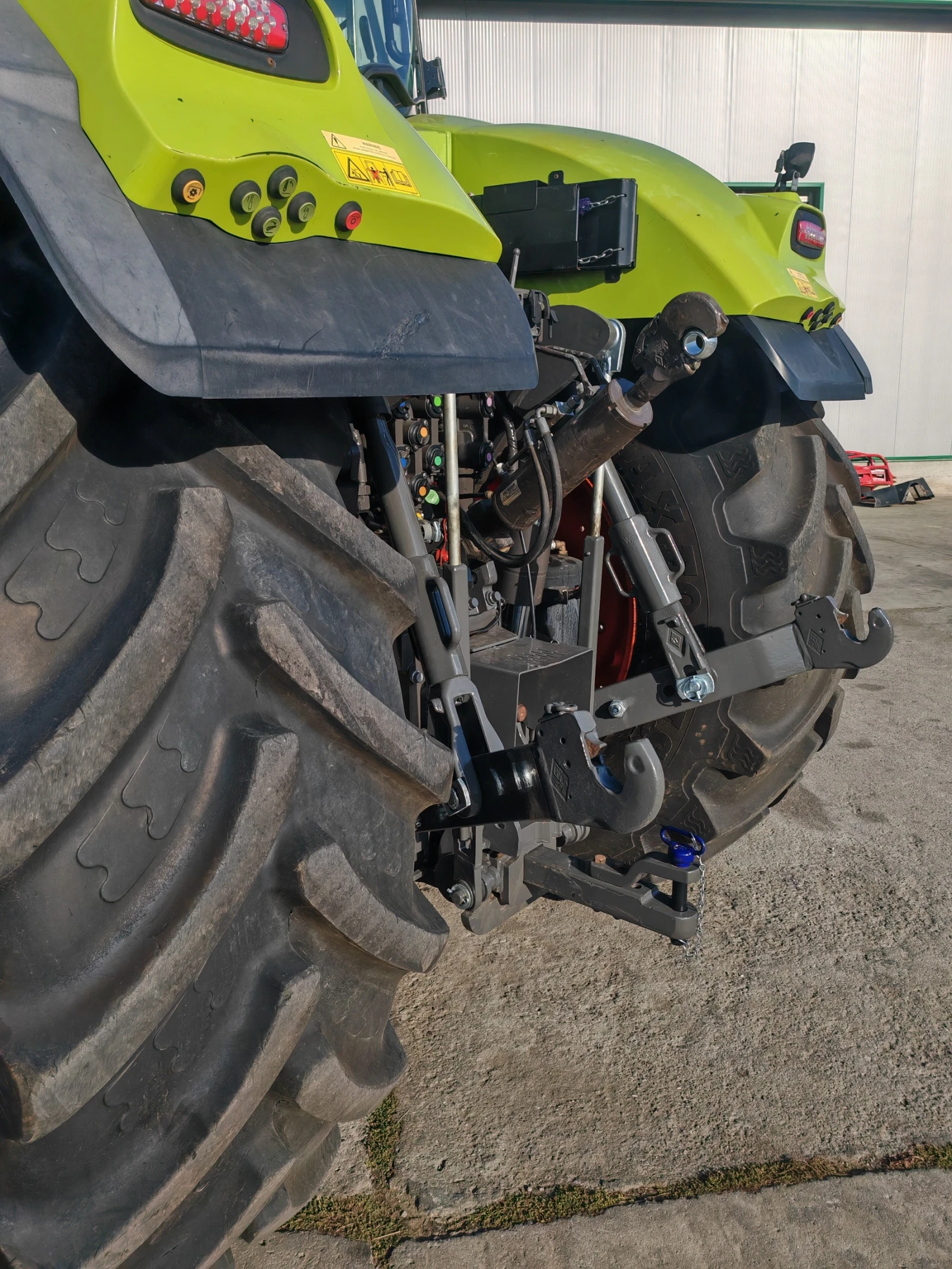 ������� Claas Axion 950 CMATIC CEBIS , GPS ������ � ������ 20% | Mobile.bg � ����������� 17