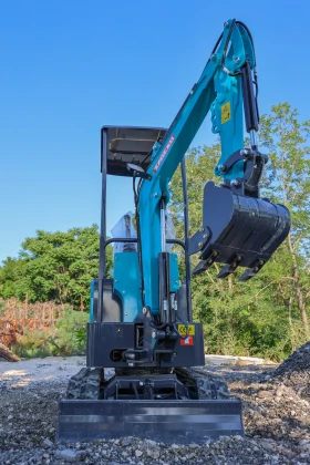 Багер ABG Мини Багер 1 Тон TAREXO LS-10 | ГАРАНЦИЯ| , снимка 5