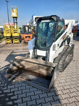 Мини челни товарачи Bobcat T 590, снимка 7