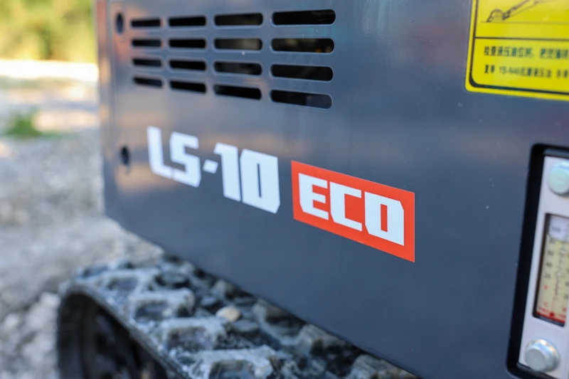 Багер ABG Мини Багер 1 Тон TAREXO LS-10 | ГАРАНЦИЯ| , снимка 4 - Индустриална техника - 46953121