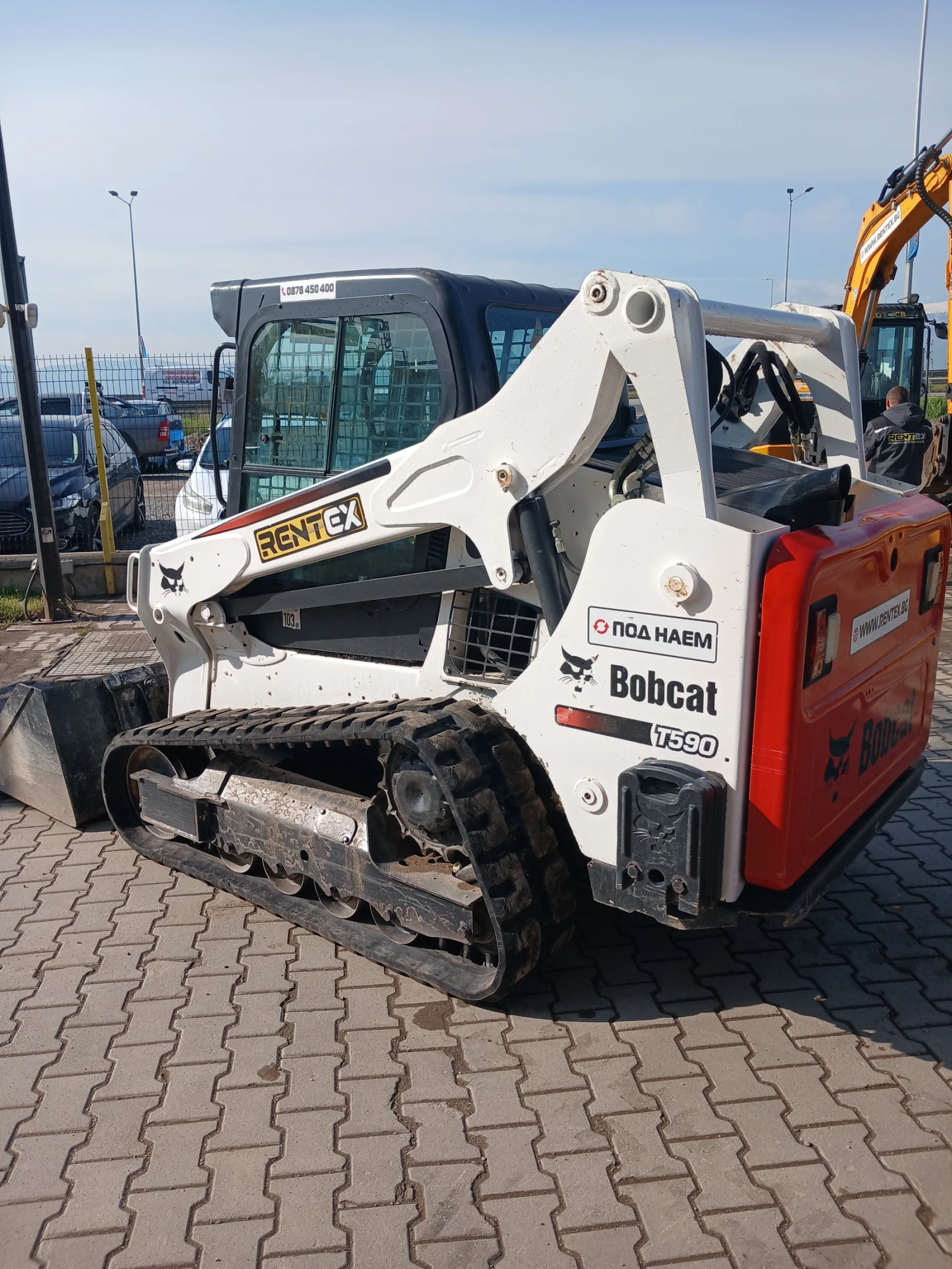 Мини челни товарачи Bobcat T 590, снимка 9 - Индустриална техника - 54353305