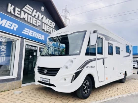 Кемпер Fleurette Discover 71 LMF 180PS-55thEdition