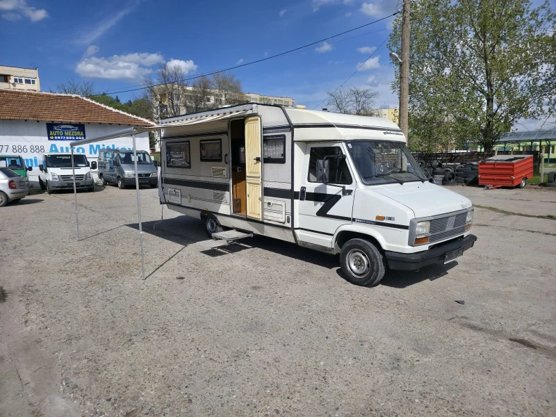 Кемпер Fiat DUCATO 6 местен отличен, снимка 5 - Каравани и кемпери - 51203080