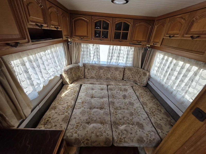 Кемпер Fiat DUCATO 6 местен отличен, снимка 9 - Каравани и кемпери - 51203080