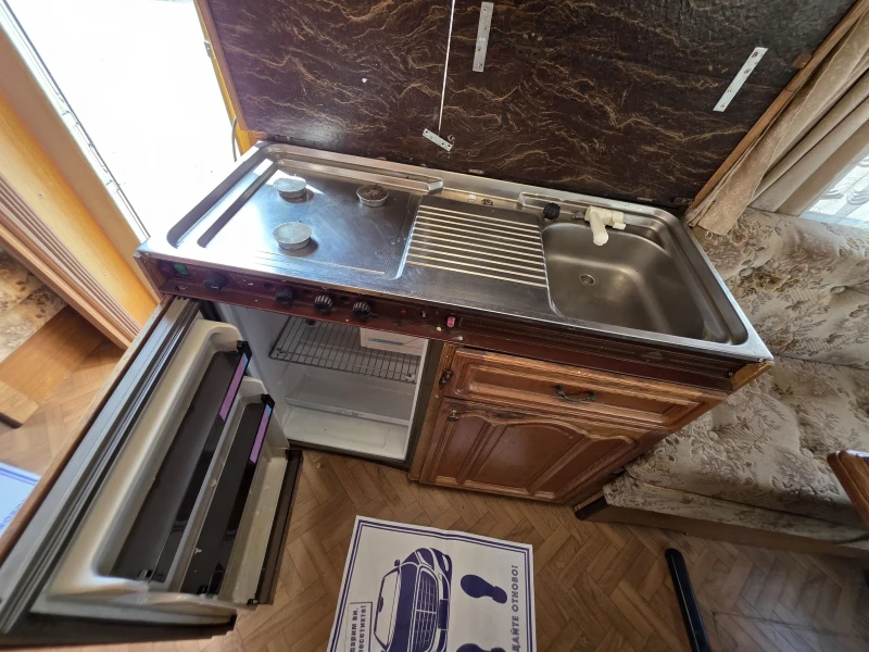 Кемпер Fiat DUCATO 6 местен отличен, снимка 11 - Каравани и кемпери - 51203080