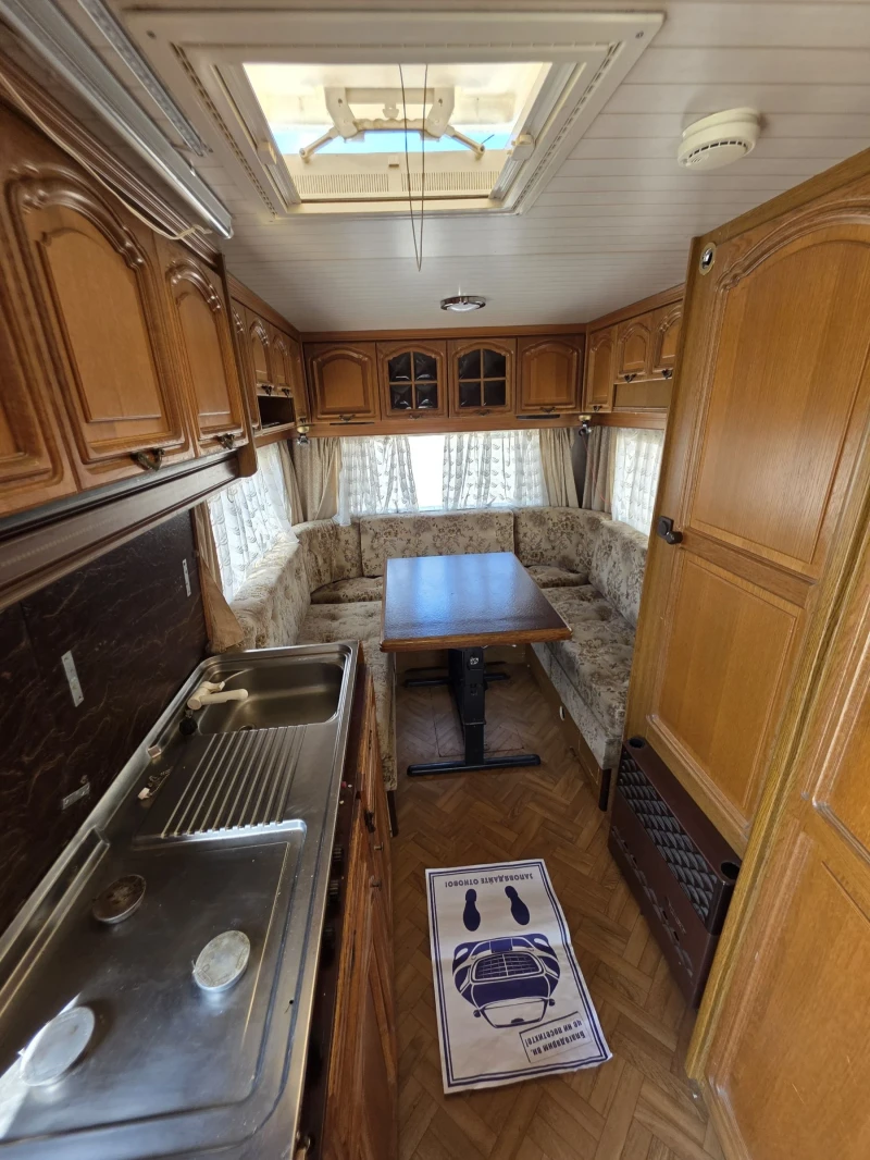 Кемпер Fiat DUCATO 6 местен отличен, снимка 10 - Каравани и кемпери - 51203080