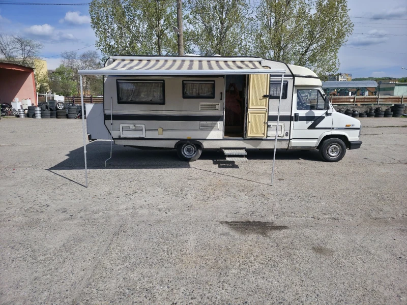 Кемпер Fiat DUCATO 6 местен отличен, снимка 4 - Каравани и кемпери - 51203080