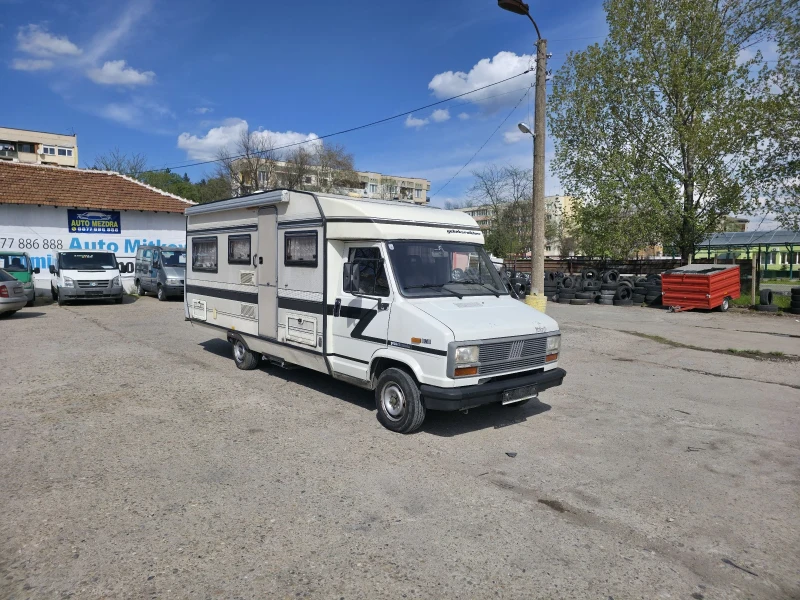 Кемпер Fiat DUCATO 6 местен отличен, снимка 15 - Каравани и кемпери - 51203080