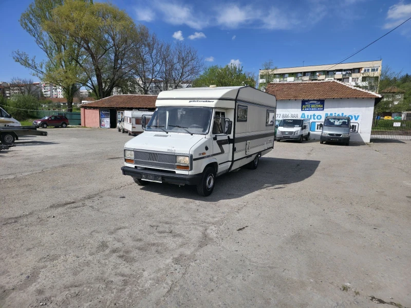 Кемпер Fiat DUCATO 6 местен отличен, снимка 2 - Каравани и кемпери - 51203080