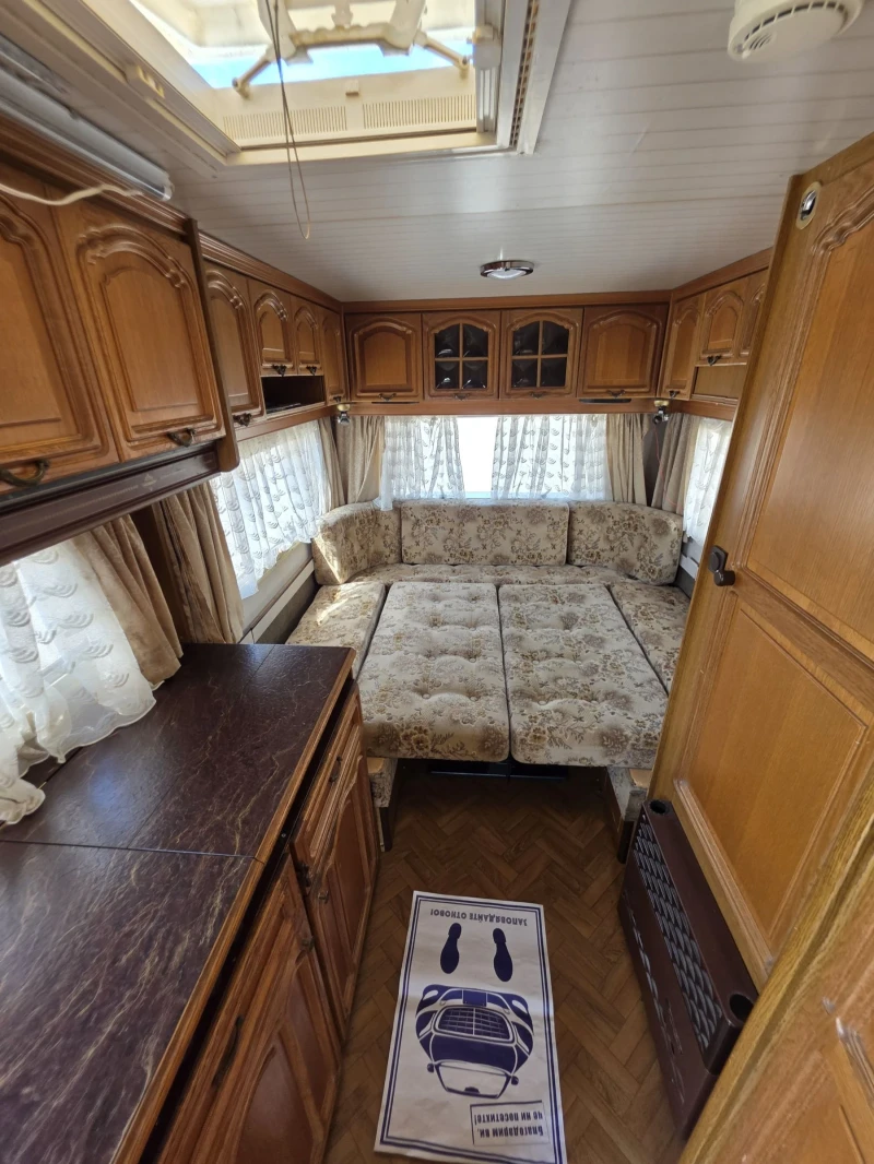 Кемпер Fiat DUCATO 6 местен отличен, снимка 8 - Каравани и кемпери - 51203080