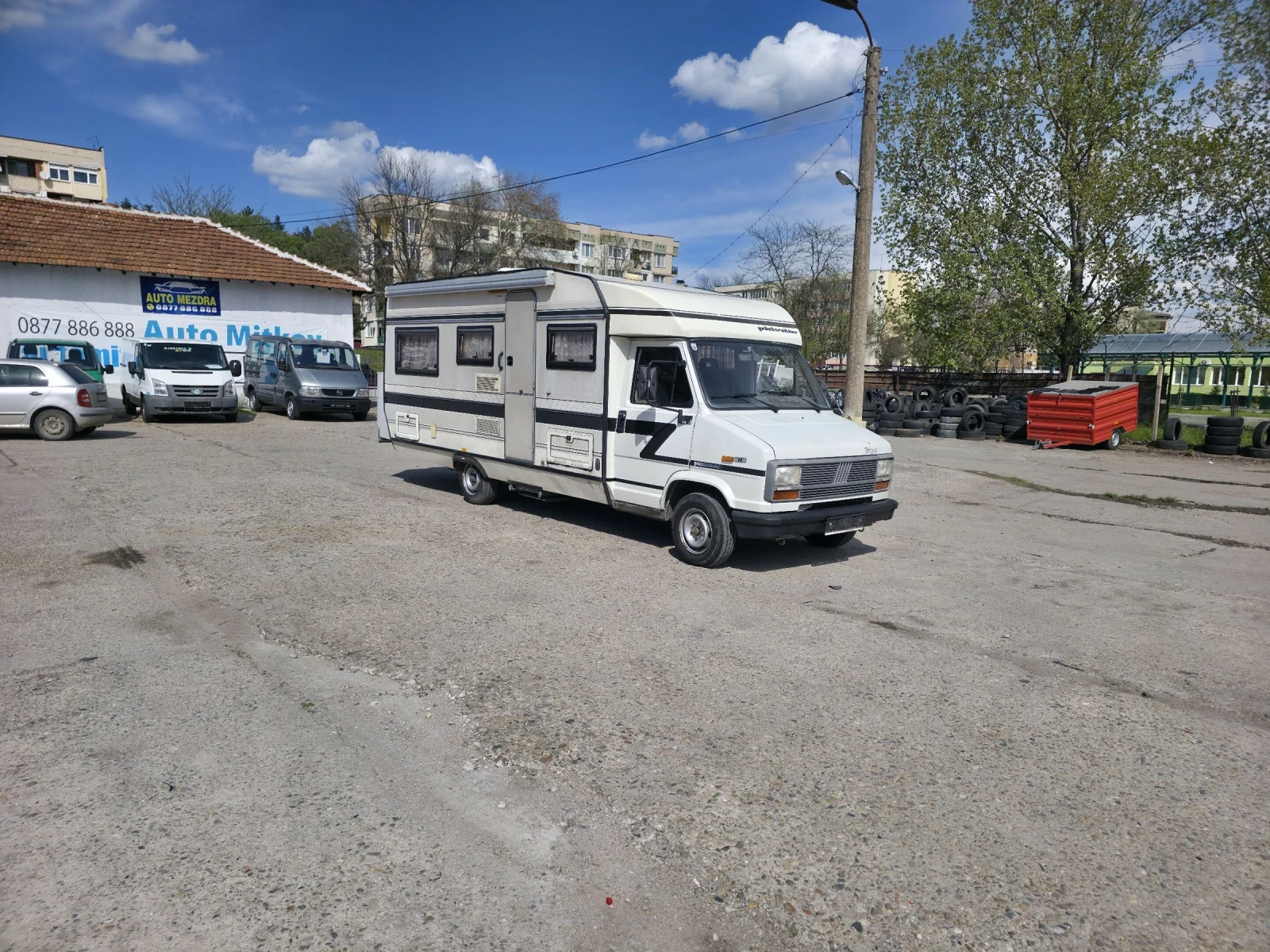 Кемпер Fiat DUCATO 6 местен отличен, снимка 1