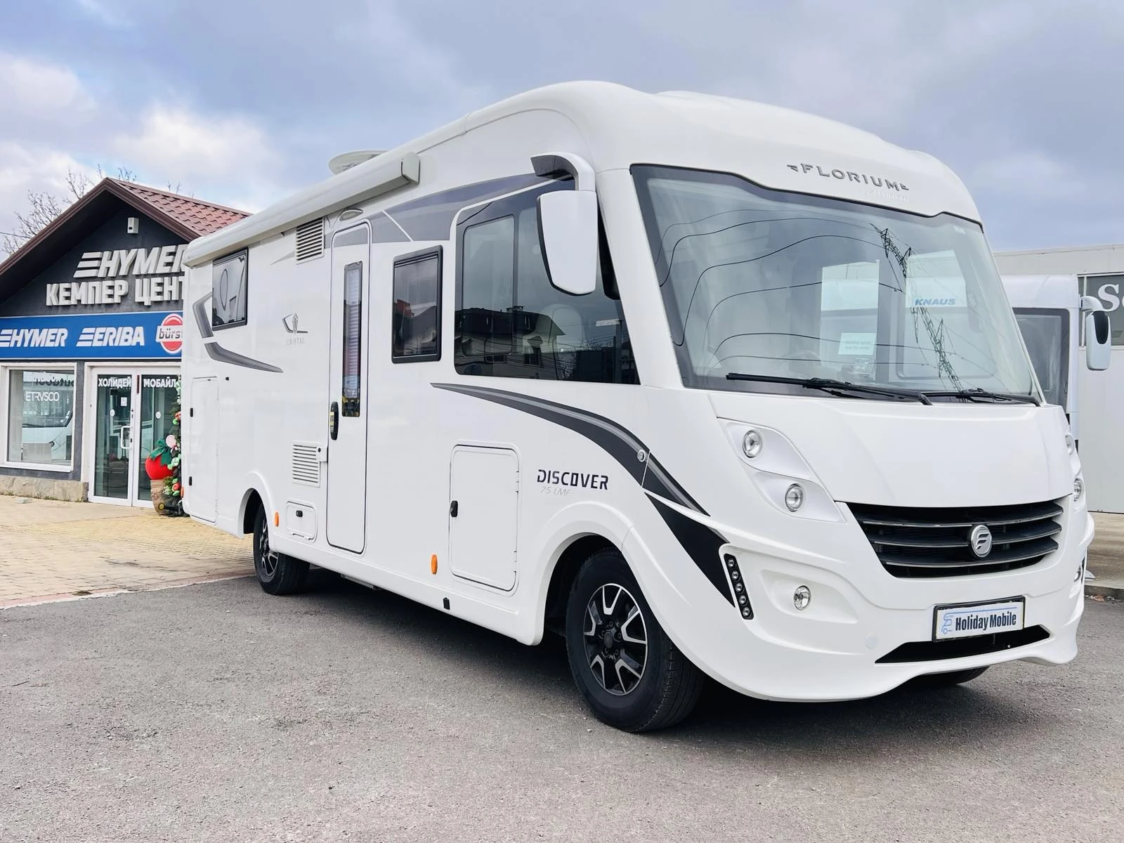 Кемпер Fleurette Discover 71 LMF 180PS-55thEdition, снимка 1