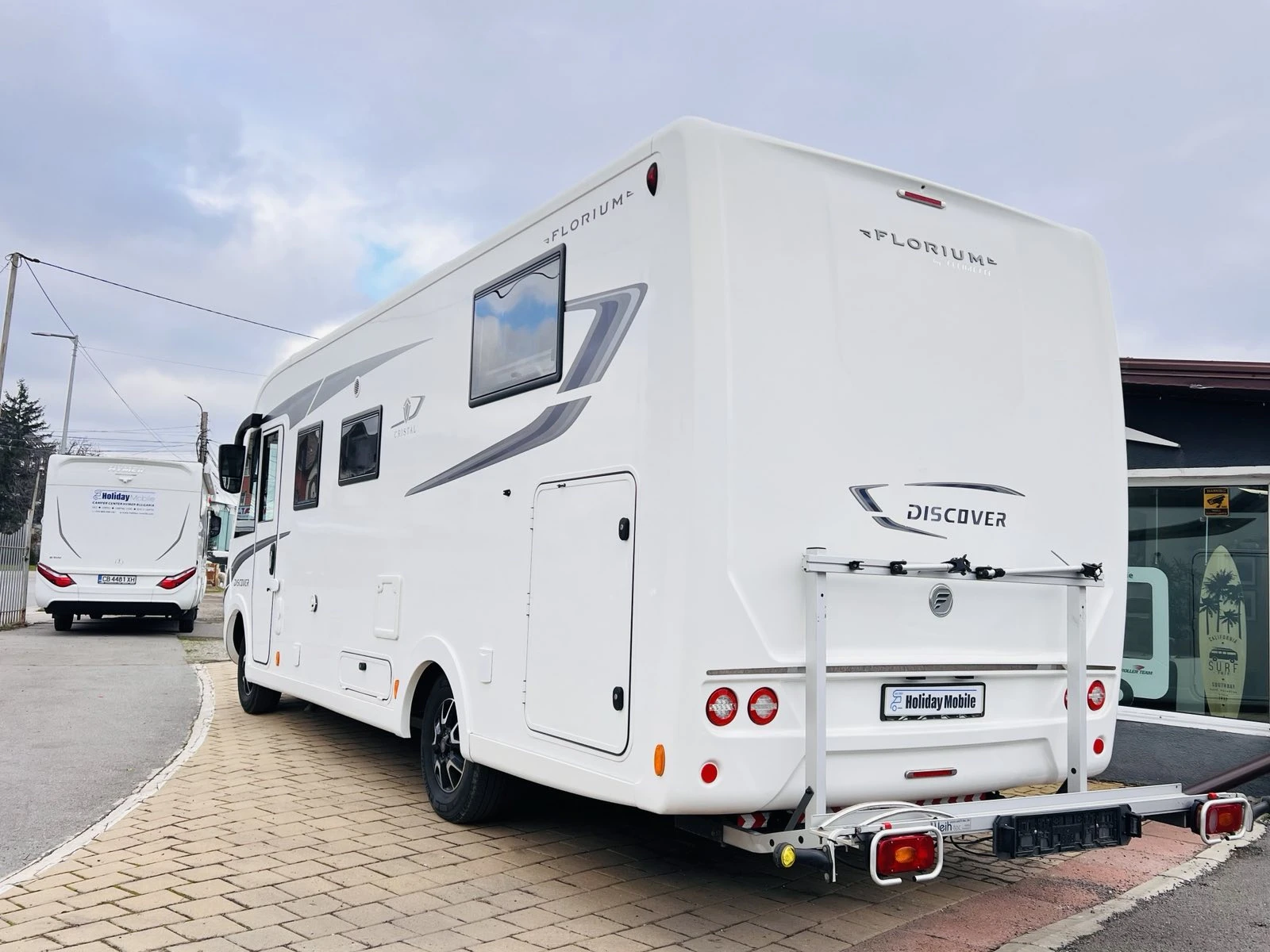 Кемпер Fleurette Discover 71 LMF 180PS-55thEdition - изображение 5