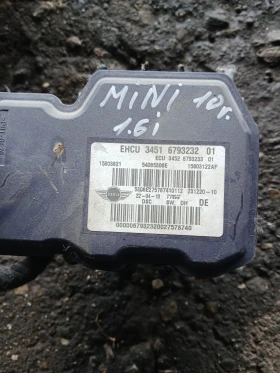 3451 6793232 ABS помпа Mini Cooper 2010г, снимка 1