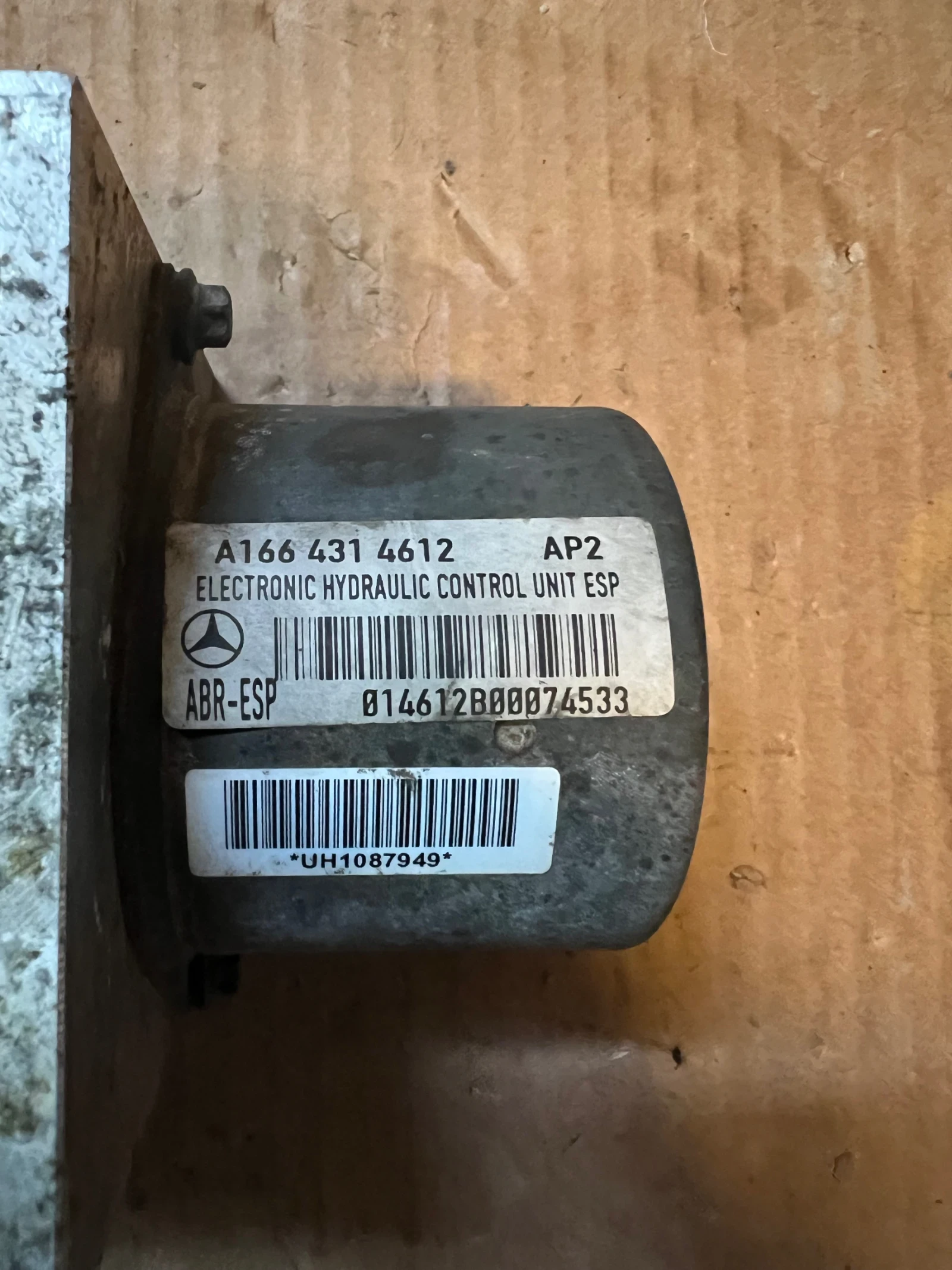 A1664314612 ABS ����� MERCEDES BENZ ML W166 A1669013400 A166 431 4612 A 166901 3402 | Mobile.bg � ����������� 2