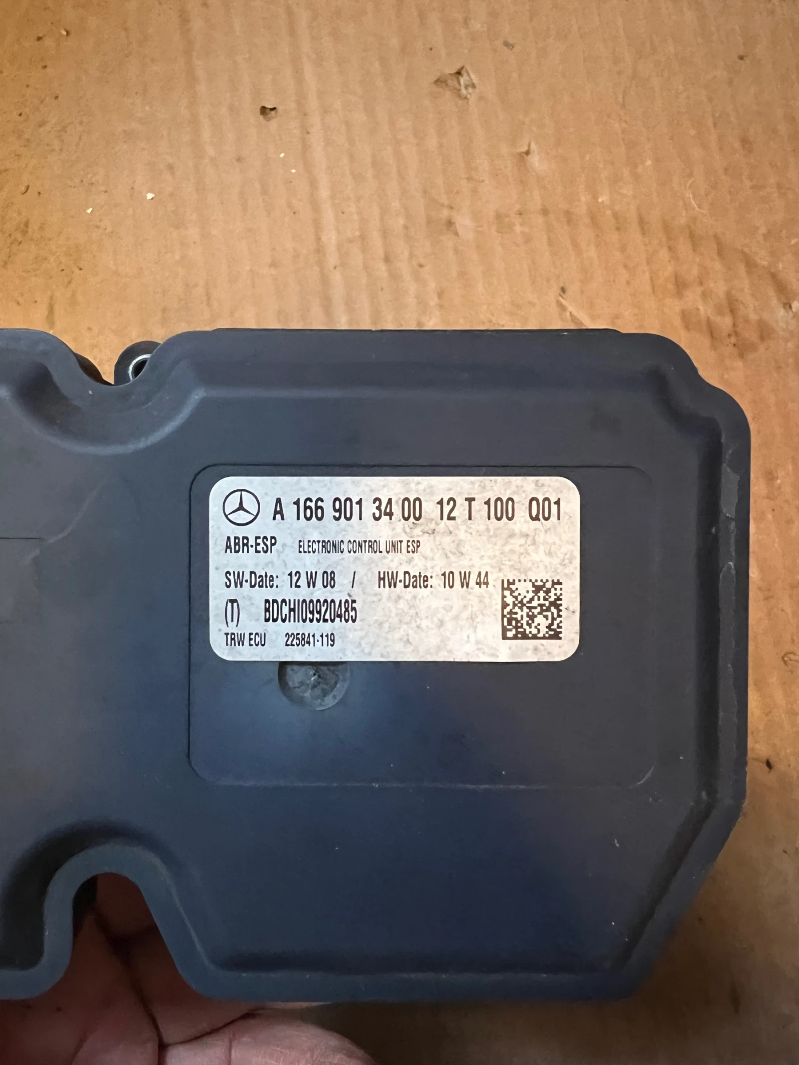 A1664314612 ABS ����� MERCEDES BENZ ML W166 A1669013400 A166 431 4612 A 166901 3402 | Mobile.bg � ����������� 1