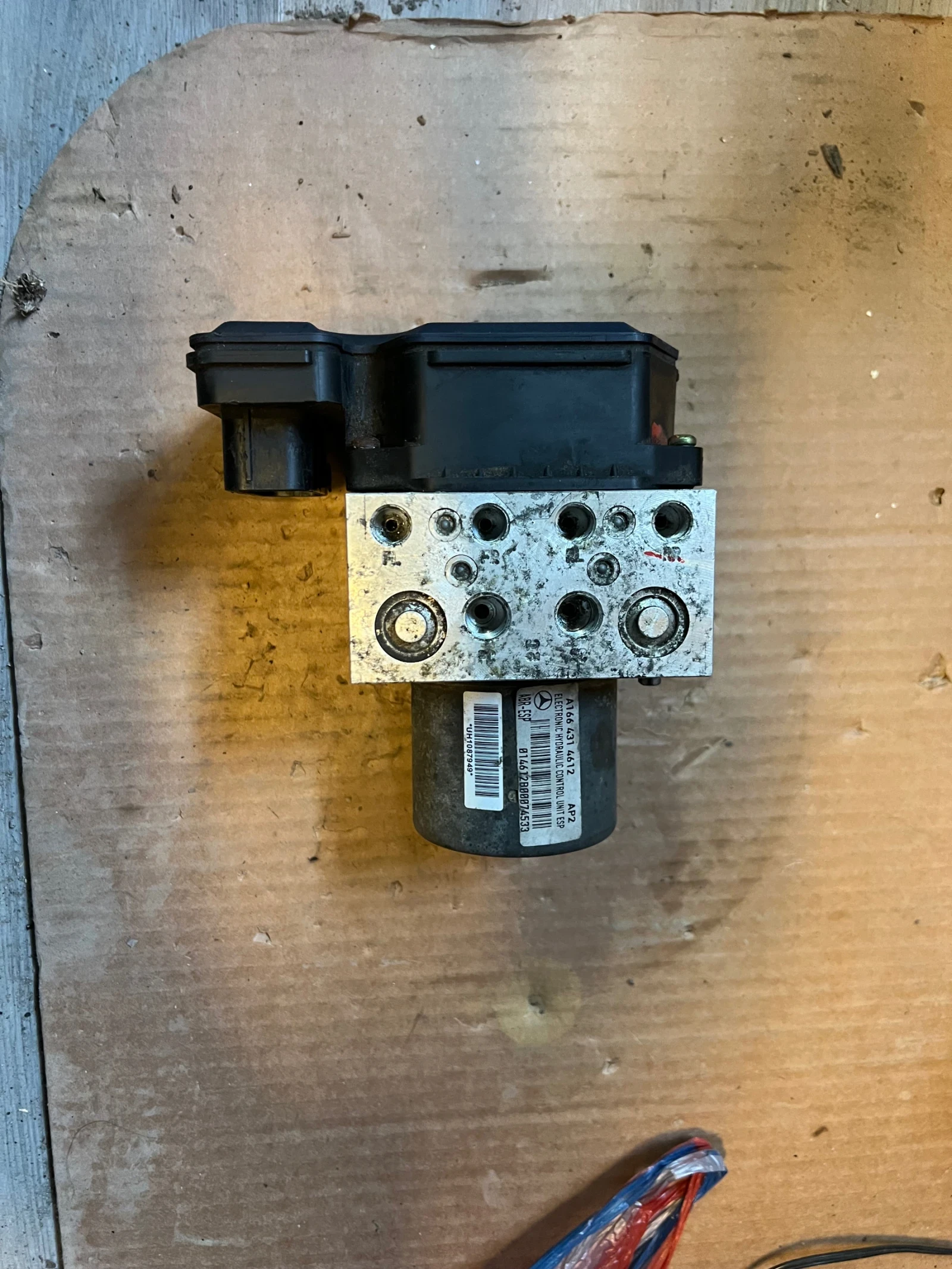 A1664314612 ABS ����� MERCEDES BENZ ML W166 A1669013400 A166 431 4612 A 166901 3402 | Mobile.bg � ����������� 3