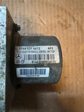 A1664314612 ABS Помпа MERCEDES BENZ ML W166 A1669013400 A166 431 4612 A 166901 3402, снимка 2 - Части - 48823048