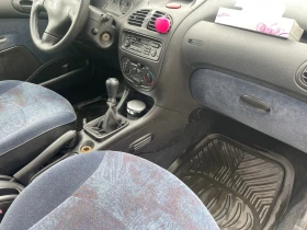 Peugeot 206 1.4 нови гуми и акумулатор , снимка 11
