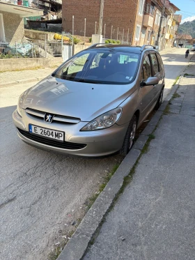 Peugeot 307 2.0 HDI SW, снимка 1