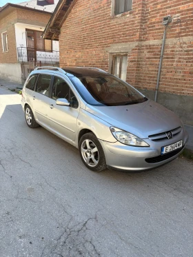 Peugeot 307 2.0 HDI SW, снимка 3