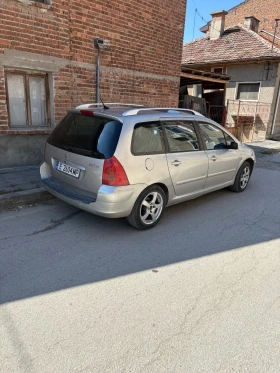 Peugeot 307 2.0 HDI SW, снимка 4