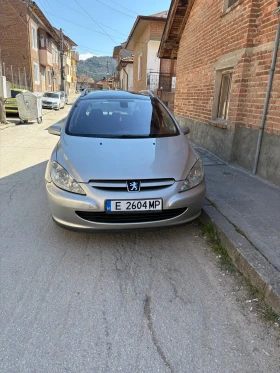Peugeot 307 2.0 HDI SW, снимка 2