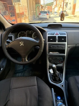 Peugeot 307 2.0 HDI SW, снимка 6