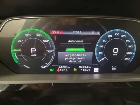 Audi E-Tron TECHNIK| 360| HUD| PANO| ОБДУХВАНЕ| , снимка 12