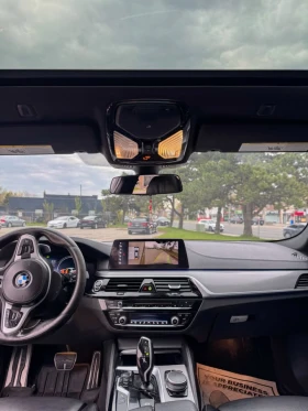 BMW 540 MPACK* XDRIVE* ОБДУХ* HEADUP* HARMAN* AMBIENT, снимка 10