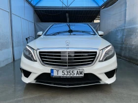 Mercedes-Benz S 500 S63 АMG - 4, 7 biturbo, снимка 1