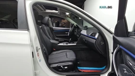 BMW 320 ED EDITION* КОЖА* НАВИ* ПАНО* ОБДУХВ, снимка 12