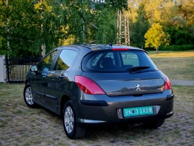 Peugeot 308 1.6HDI(109)* КЛИМАТИК* НОВ ВНОС* , снимка 5