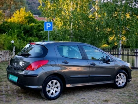 Peugeot 308 1.6HDI(109)* КЛИМАТИК* НОВ ВНОС* , снимка 8