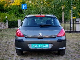 Peugeot 308 1.6HDI(109)* КЛИМАТИК* НОВ ВНОС* , снимка 6