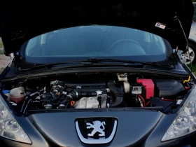 Peugeot 308 1.6HDI(109)* КЛИМАТИК* НОВ ВНОС* , снимка 17