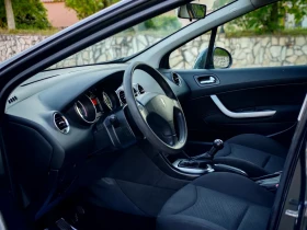 Peugeot 308 1.6HDI(109)* КЛИМАТИК* НОВ ВНОС* , снимка 12