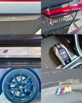 BMW 850 M* Carbon Core* HUD*  Full* Xdrive* ЛИЗИНГ , снимка 17