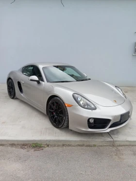 Porsche Cayman Cayman S COUPE 3.4L 