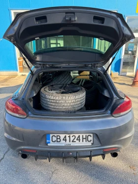 VW Scirocco 2.0 TDI, R-line пакет, Euro 5, снимка 15