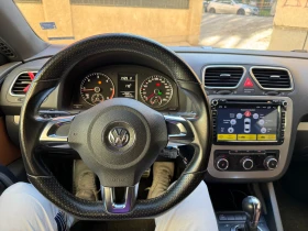 VW Scirocco 2.0 TDI, R-line пакет, Euro 5, снимка 13