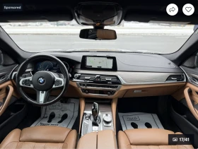 BMW 550 M550* XDRIVE* ДИСТРОНИК* HARMON* KARDON* 360КАМЕРА - 23314 € / 45598.22 лв. - 33001179 8