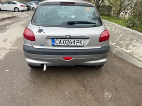 Peugeot 206 1.4 нови гуми и акумулатор  - 800 € / 1564.66 лв. - 55904813 3