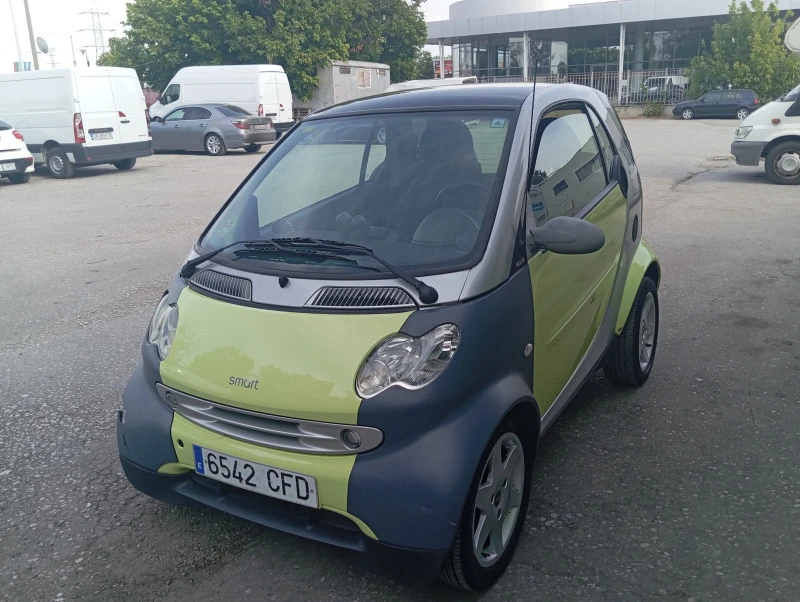 Smart Fortwo 600i, снимка 1 - Автомобили и джипове - 46452125